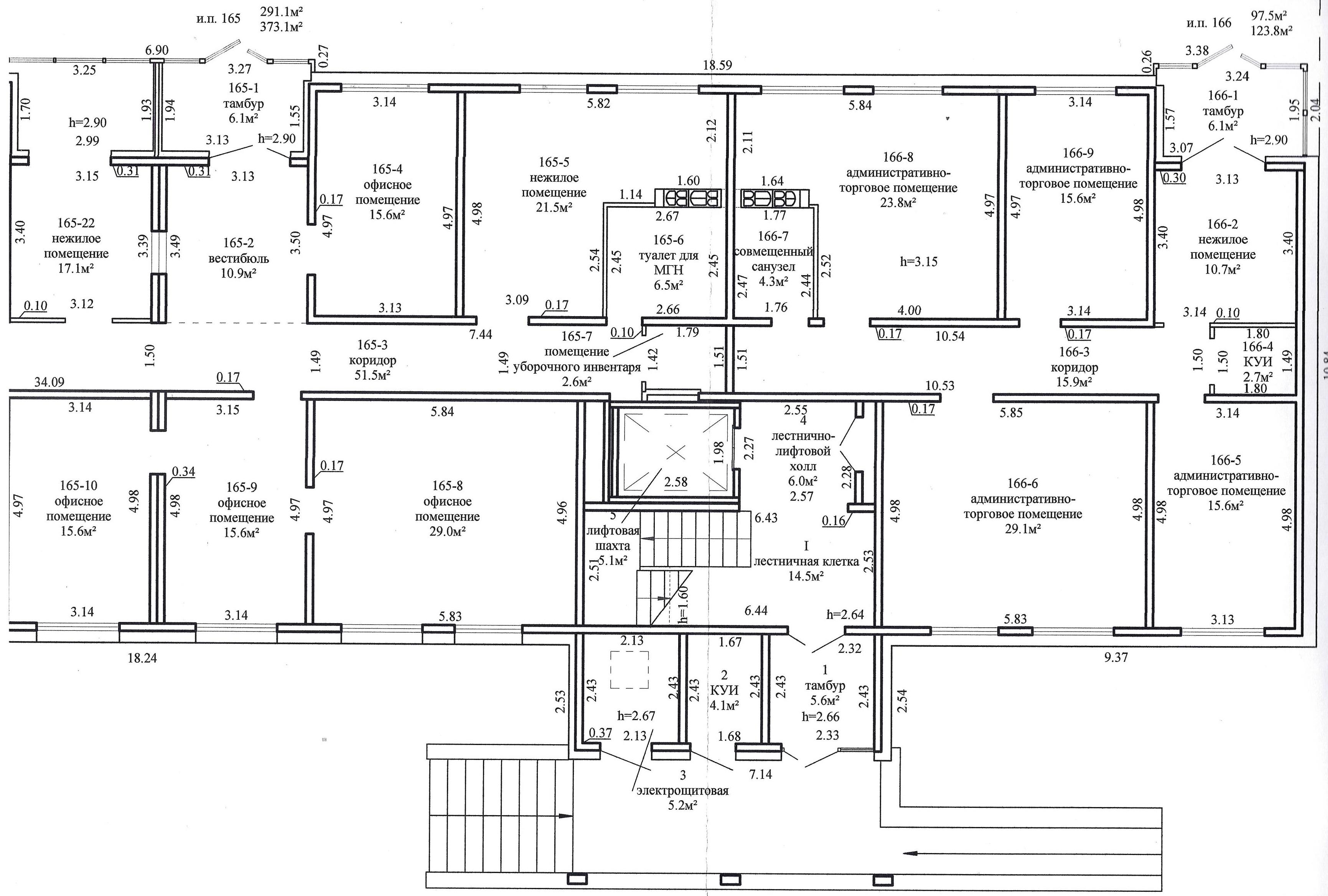 2 3 подъезд   встроенное помещение